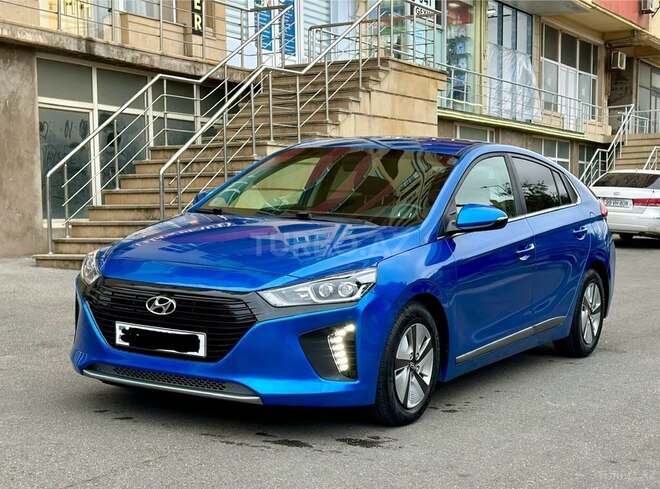 Hyundai IONIQ 2017, 145,000 km - 1.6 l - Bakı