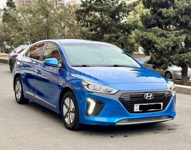 Hyundai IONIQ 2017, 145,000 km - 1.6 l - Bakı