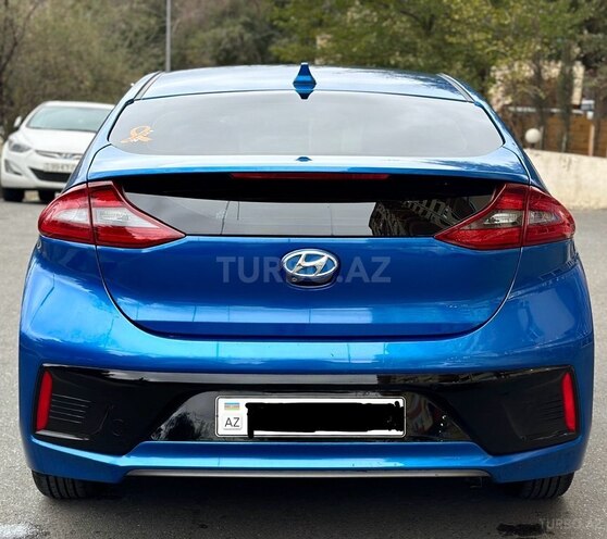 Hyundai IONIQ 2017, 145,000 km - 1.6 l - Bakı