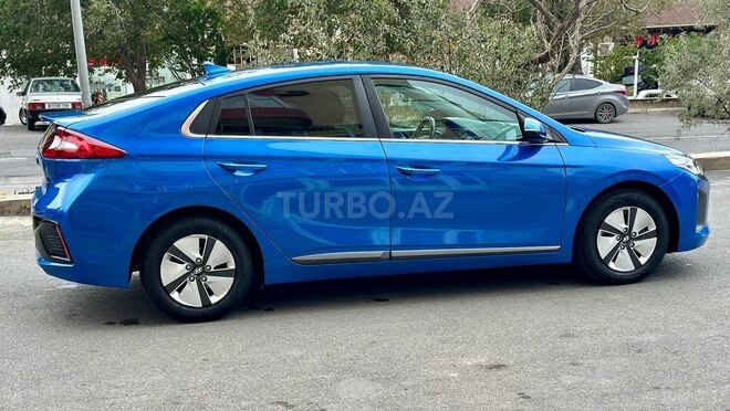 Hyundai IONIQ 2017, 145,000 km - 1.6 l - Bakı
