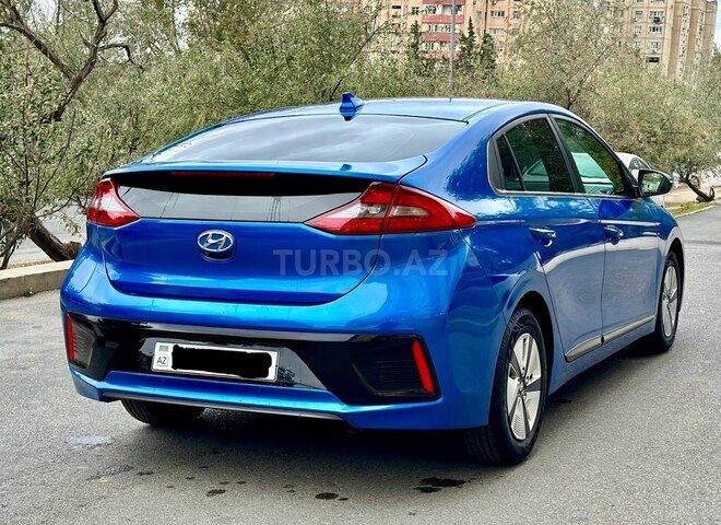Hyundai IONIQ 2017, 145,000 km - 1.6 l - Bakı