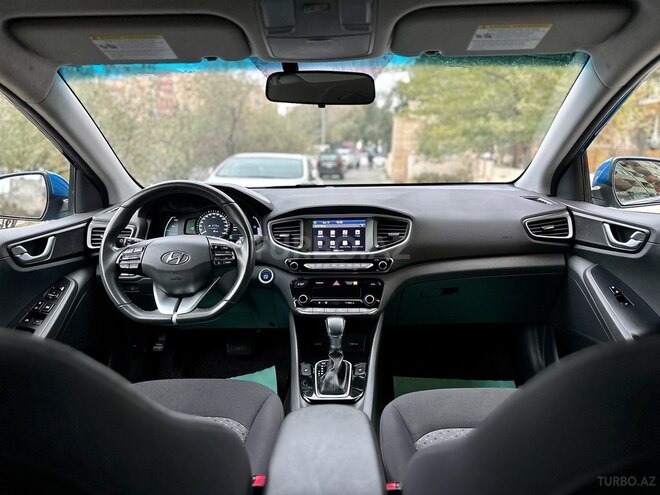 Hyundai IONIQ 2017, 145,000 km - 1.6 l - Bakı