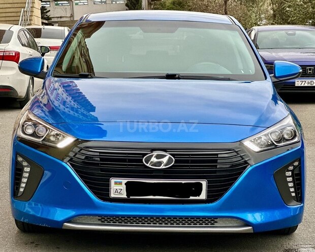 Hyundai IONIQ 2017, 145,000 km - 1.6 l - Bakı
