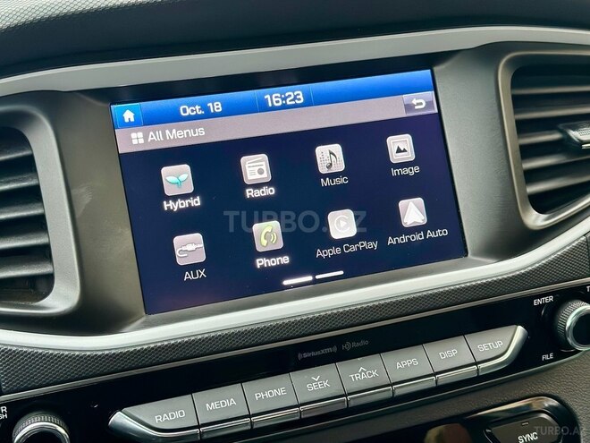 Hyundai IONIQ 2017, 145,000 km - 1.6 l - Bakı