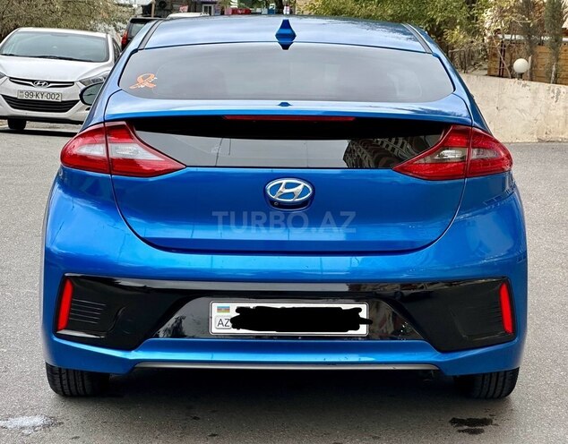 Hyundai IONIQ 2017, 145,000 km - 1.6 l - Bakı