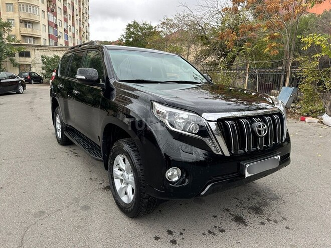 Toyota Land Cruiser Prado 2013, 200,000 km - 2.7 l - Bakı
