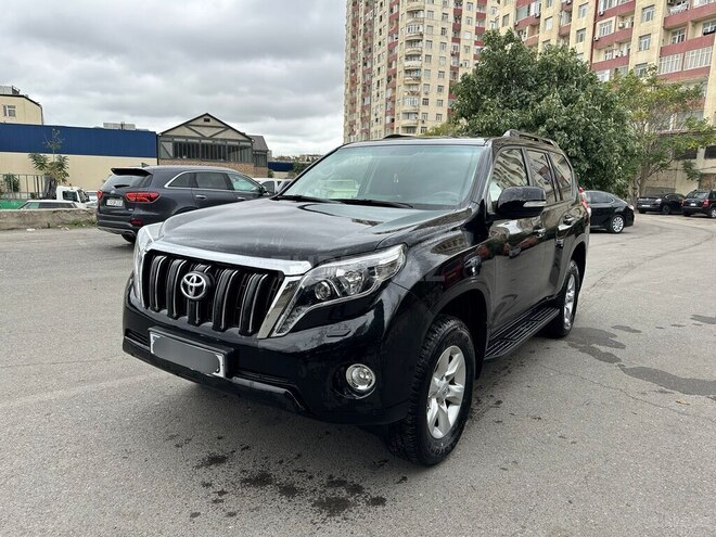 Toyota Land Cruiser Prado 2013, 200,000 km - 2.7 l - Bakı