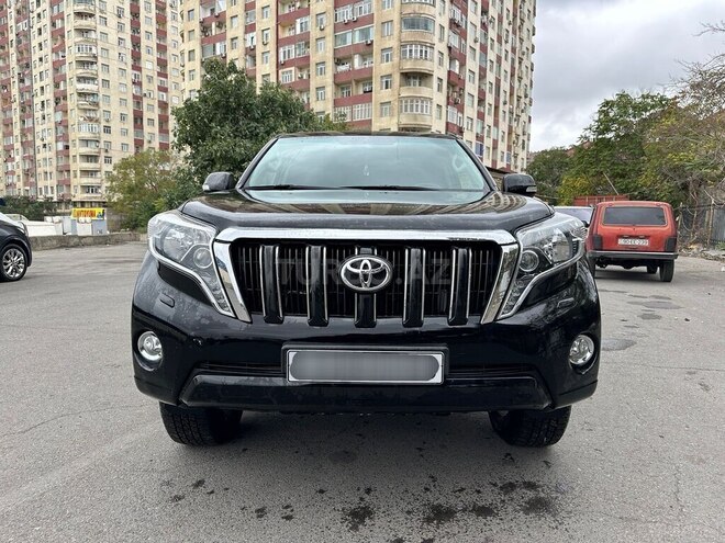 Toyota Land Cruiser Prado 2013, 200,000 km - 2.7 l - Bakı