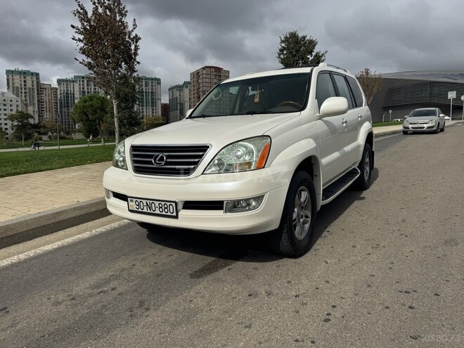 Lexus GX 470 2008, 140,000 km - 4.7 l - Bakı