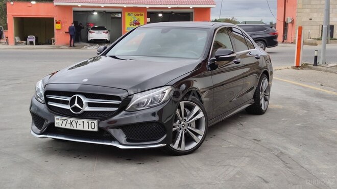 Mercedes C 300 2015, 149,000 km - 2.0 л - Bakı