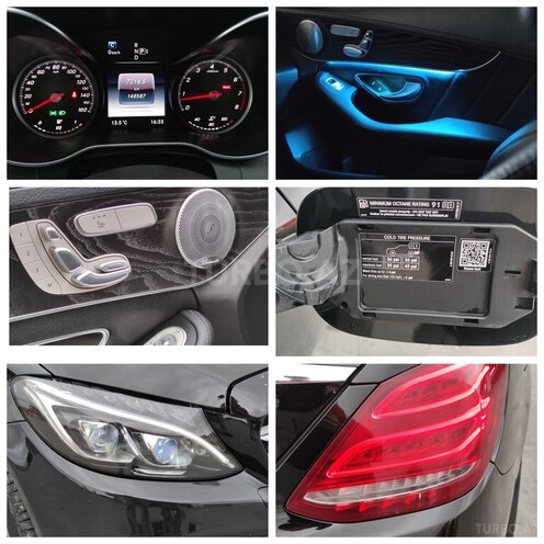 Mercedes C 300 2015, 149,000 km - 2.0 л - Bakı