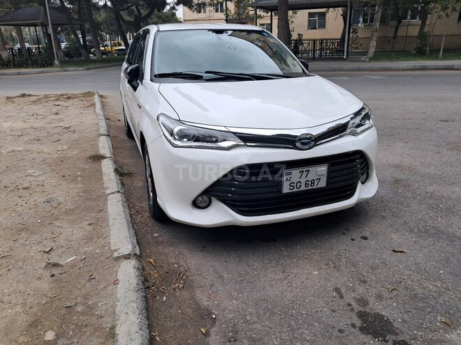 Toyota Corolla Fielder 2017, 89,882 km - 1.5 l - Bakı