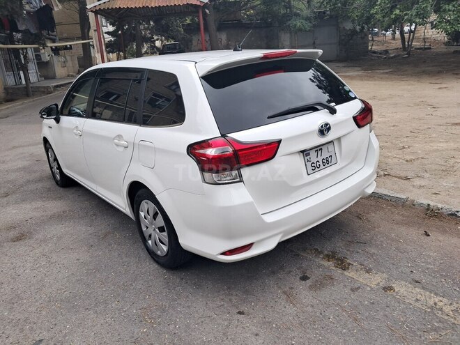 Toyota Corolla Fielder 2017, 89,882 km - 1.5 l - Bakı