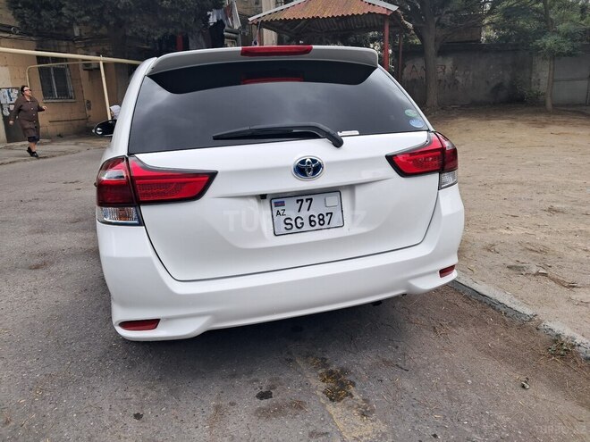 Toyota Corolla Fielder 2017, 89,882 km - 1.5 l - Bakı