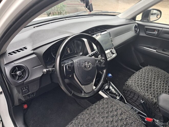 Toyota Corolla Fielder 2017, 89,882 km - 1.5 l - Bakı