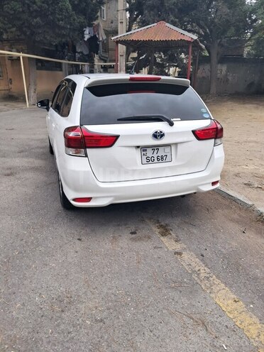 Toyota Corolla Fielder 2017, 89,882 km - 1.5 l - Bakı