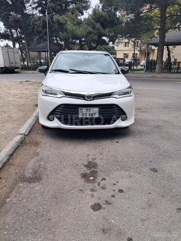 Toyota Corolla Fielder 2017, 89,882 km - 1.5 l - Bakı