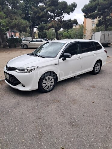 Toyota Corolla Fielder 2017, 89,882 km - 1.5 l - Bakı