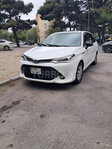 Toyota Corolla Fielder 2017, 89,882 km - 1.5 l - Bakı