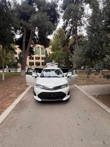Toyota Corolla Fielder 2019, 132,000 km - 1.5 l - Bakı