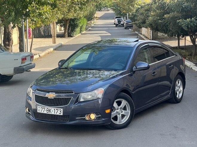 Chevrolet Cruze 2012, 198,000 km - 1.4 l - Gəncə