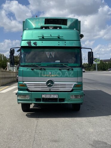 Mercedes Atego 1223 1998, 825,000 km - 6.4 л - Quba