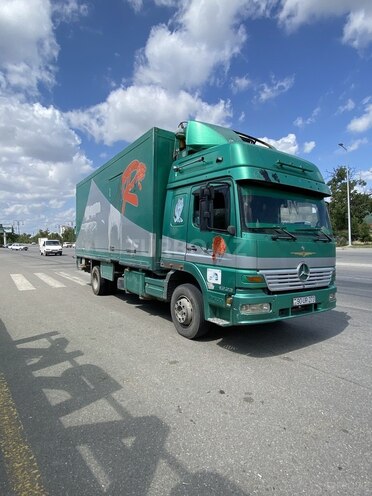 Mercedes Atego 1223 1998, 825,000 km - 6.4 л - Quba