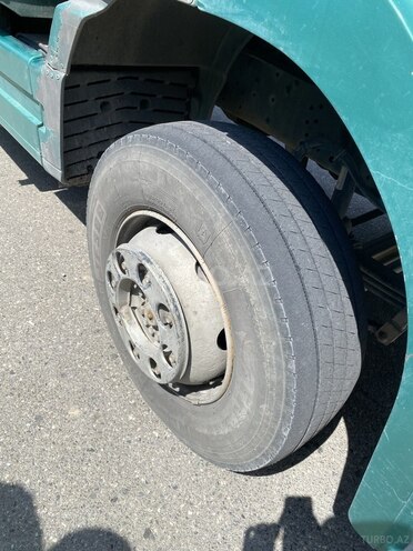 Mercedes Atego 1223 1998, 825,000 km - 6.4 л - Quba