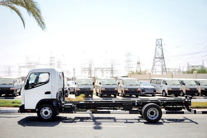 Mitsubishi Fuso Canter 2024, 0 km - 3.0 l - Bakı