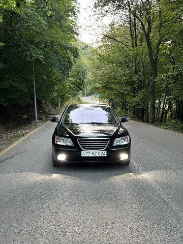 Hyundai Sonata 2009, 293,000 km - 2.0 l - Şamaxı