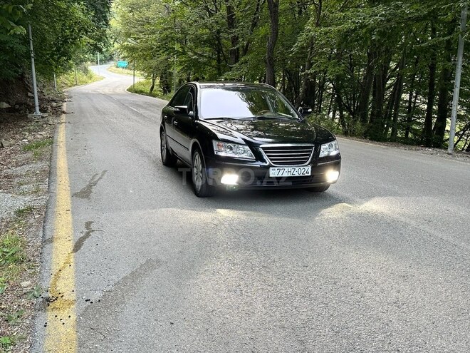 Hyundai Sonata 2009, 293,000 km - 2.0 l - Şamaxı
