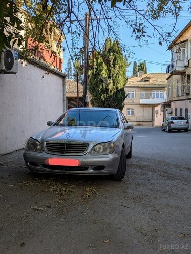 Mercedes S 320 2002, 556,000 km - 3.2 л - Bakı