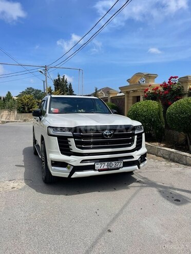Toyota Land Cruiser 2021, 29,000 km - 3.5 l - Bakı