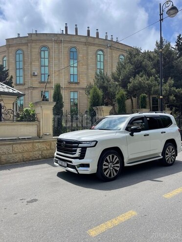 Toyota Land Cruiser 2021, 29,000 km - 3.5 l - Bakı