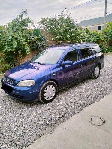 Opel Astra 2000, 75,000 km - 1.6 l - Bakı