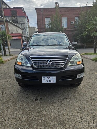 Lexus GX 470 2007, 321,869 km - 4.7 l - Bakı