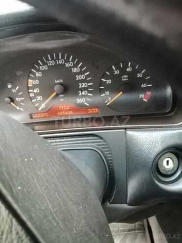Mercedes E 240 1996, 465,406 km - 2.4 l - Bakı
