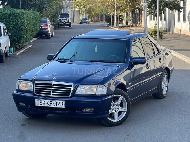 Mercedes C 240 1998, 318,000 km - 2.4 l - Gəncə