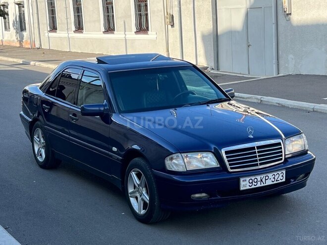 Mercedes C 240 1998, 318,000 km - 2.4 l - Gəncə