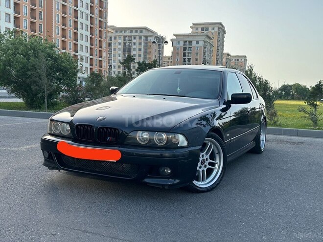 BMW 525 1998, 386,427 km - 2.5 l - Bakı
