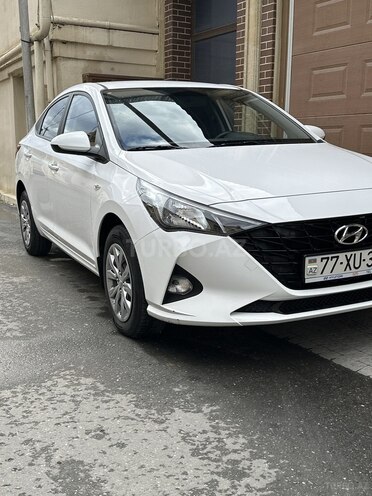 Hyundai Accent 2022, 22,686 km - 1.6 l - Bakı