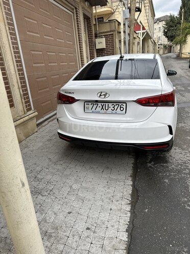 Hyundai Accent 2022, 22,686 km - 1.6 l - Bakı