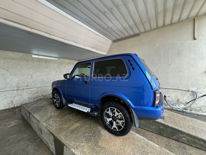 LADA (VAZ) Niva 2018, 27,000 km - 1.7 л - Bakı