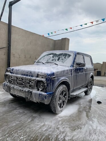 LADA (VAZ) Niva 2018, 27,000 km - 1.7 л - Bakı
