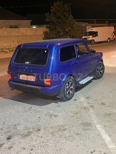 LADA (VAZ) Niva 2018, 27,000 km - 1.7 л - Bakı