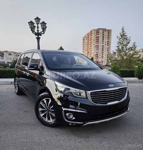 Kia Carnival 2015, 270,000 km - 2.2 l - Bakı