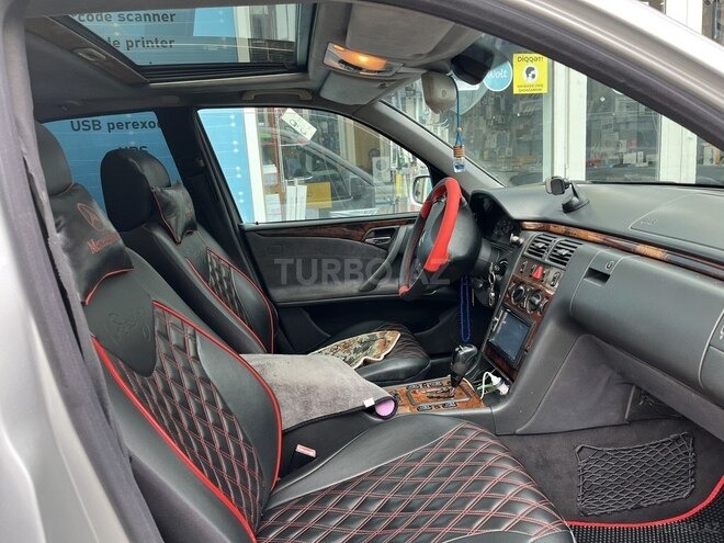 Mercedes E 270 2000, 386,625 km - 2.7 l - Bakı