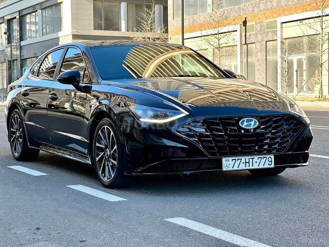 Hyundai Sonata 2021, 97,000 km - 1.6 л - Bakı
