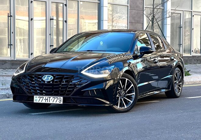 Hyundai Sonata 2021, 97,000 km - 1.6 л - Bakı