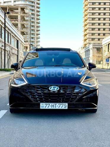 Hyundai Sonata 2021, 97,000 km - 1.6 л - Bakı